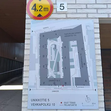 New Apparment, Near Of Airport, In Tikkurila Vantaa