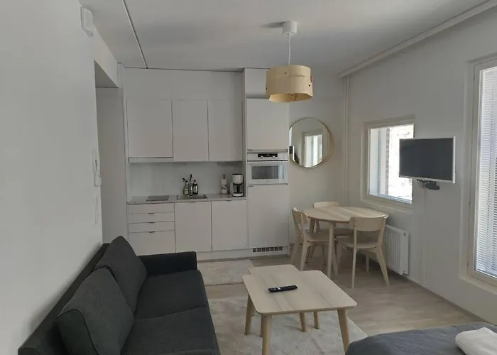 New Apparment, Near Of Airport, In Tikkurila شقة فانتا