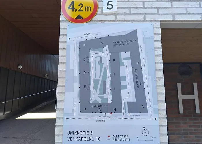 New Apparment, Near Of Airport, In Tikkurila فانتا