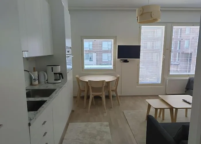 New Apparment, Near Of Airport, In Tikkurila شقة *